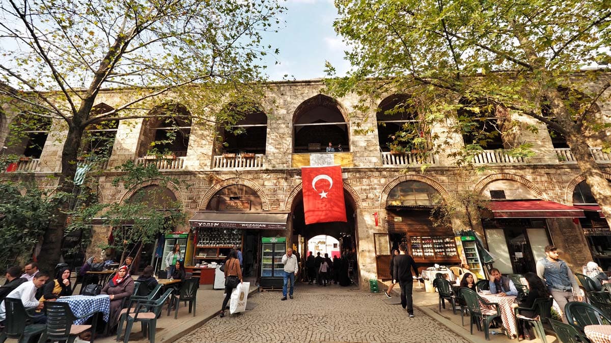 Ankara Çıkışlı Günübirlik Bursa Turu