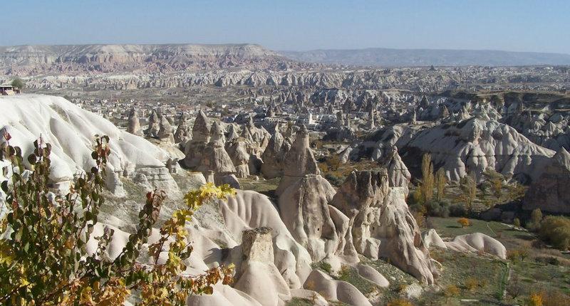 Ankara Çıkışlı Günübirlik Balon Seyirli Kapadokya Turu