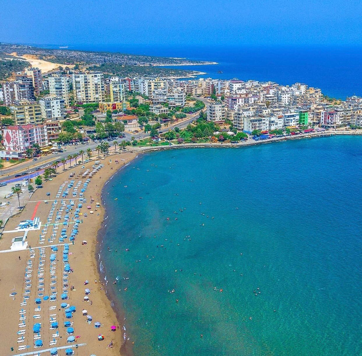  Günübirlik Mersin & Kız Kalesi & Susanoğlu Plajı Turu