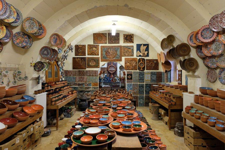 Ankara Çıkışlı Günübirlik Balon Seyirli Kapadokya Turu