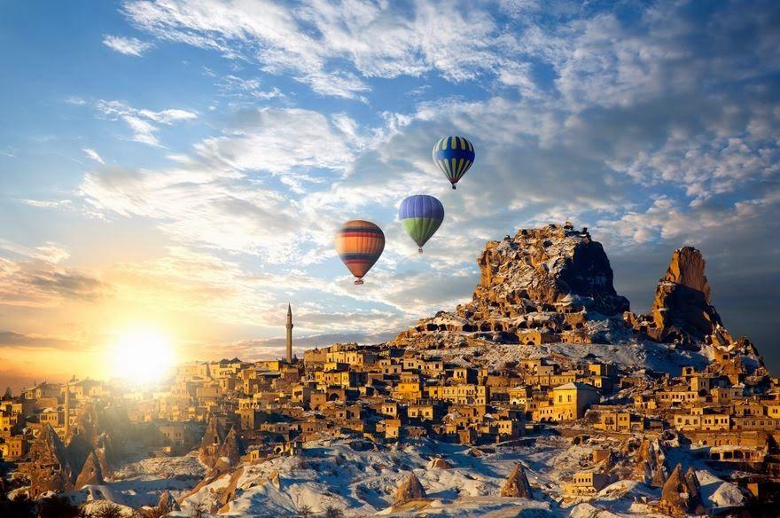 Ankara Çıkışlı Günübirlik Balon Seyirli Kapadokya Turu