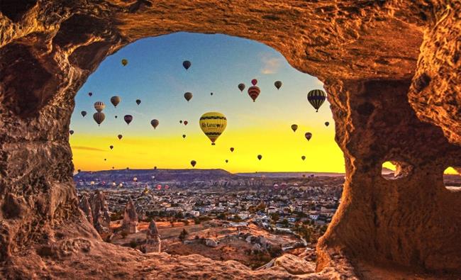 Ankara Çıkışlı Günübirlik Kapadokya Turu