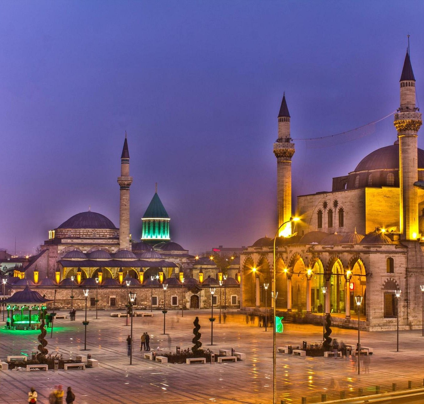  Ankara Çıkışlı Günübirlik Konya Tropikal Kelebek Bahçesi ve Sille 