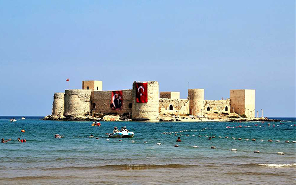  Günübirlik Mersin & Kız Kalesi & Susanoğlu Plajı Turu